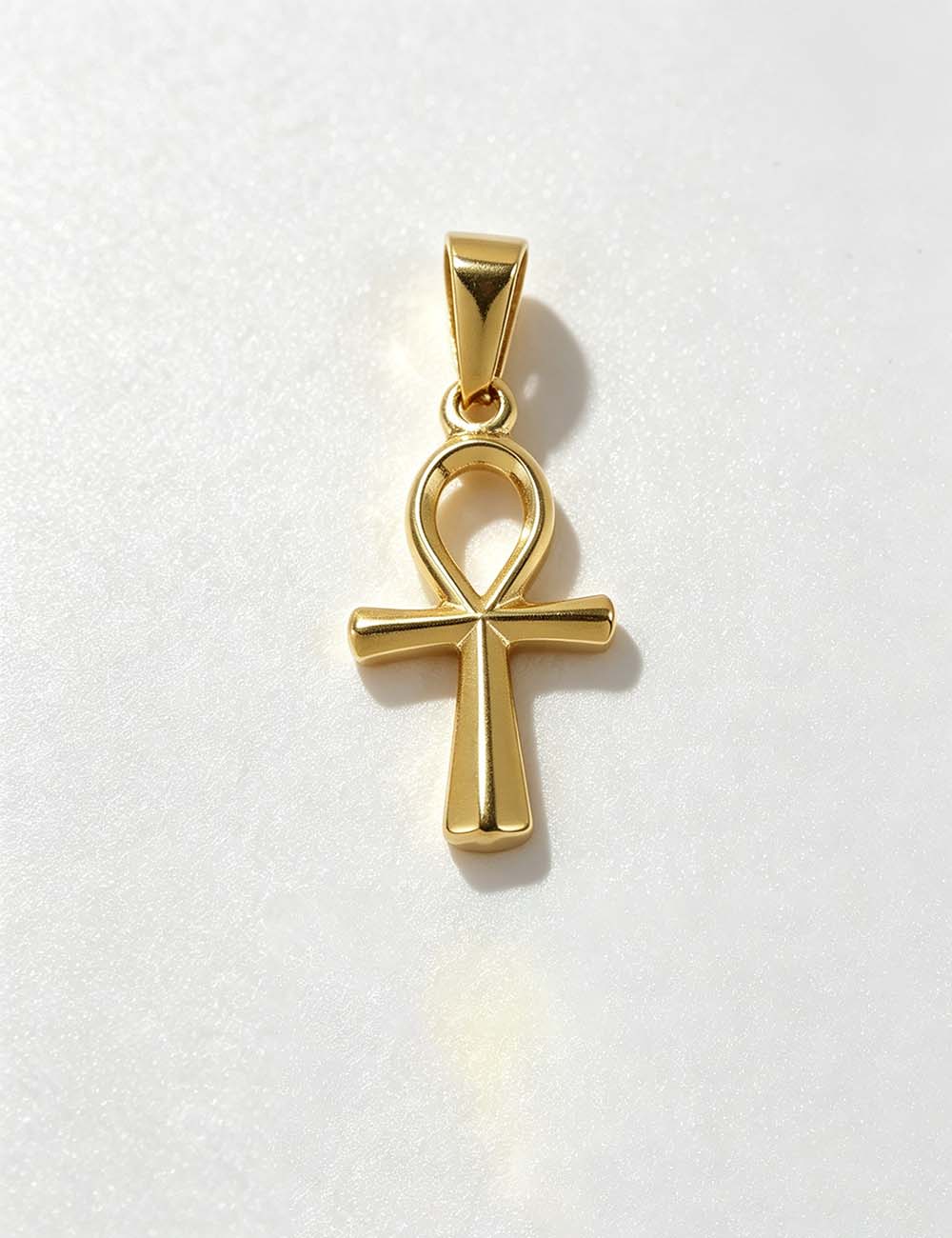 Ladies Cross Snake Hamsa Mushroom Ankh Pendant Charms