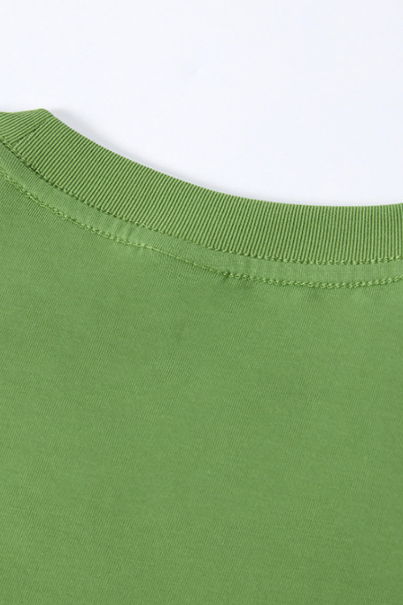 Men's Summer Cooling Ribbed Antimicrobial UV Protection Tee