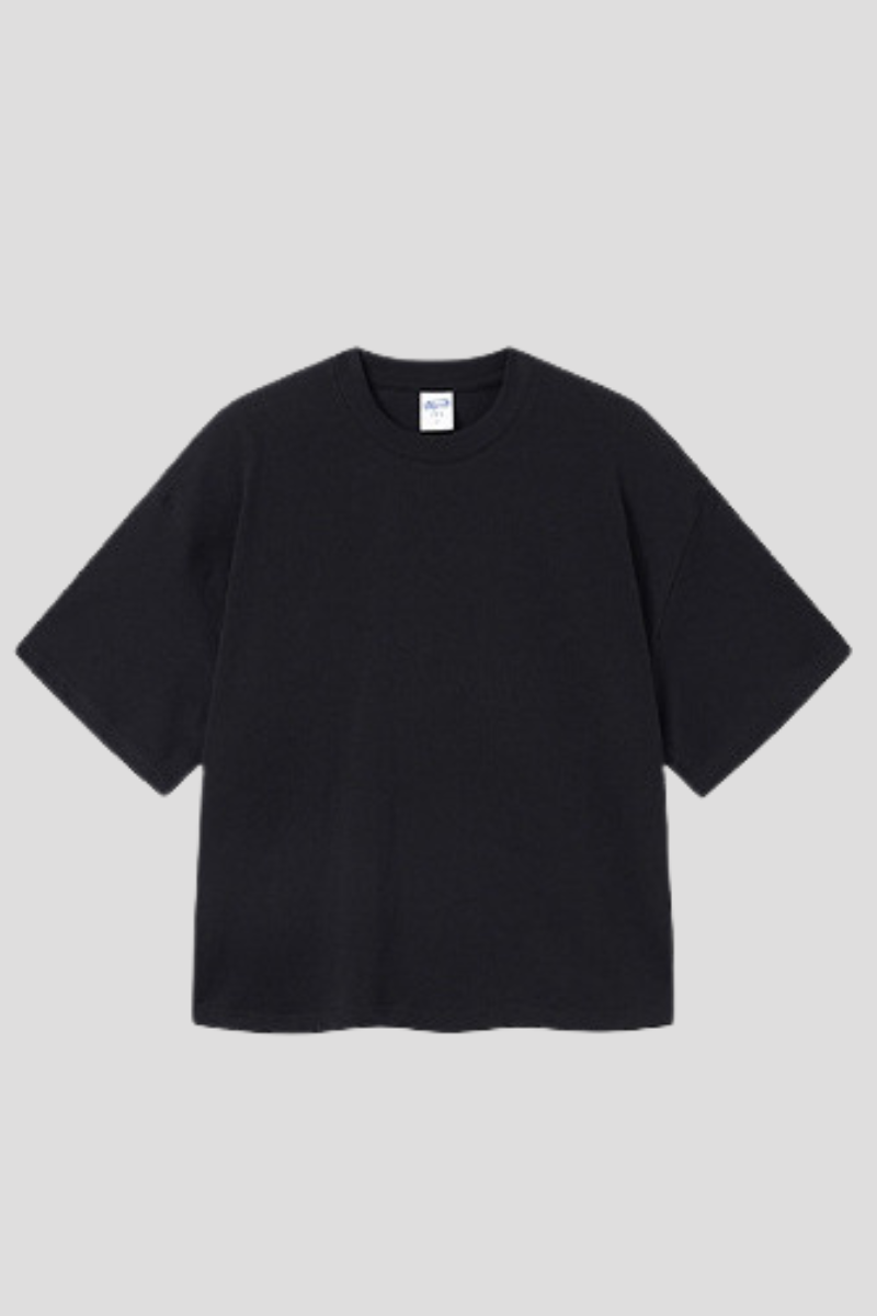 Men's Summer 275g Cotton Boxy Oversized Tee