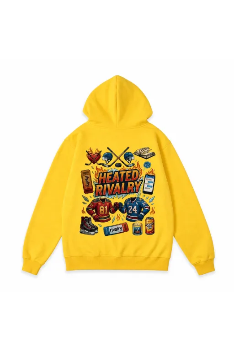 Unisex Fall Clothing Heated Rivalry Graphic Hoodie