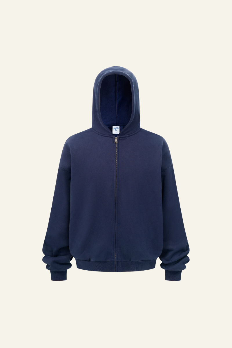 Men's Fall Clothing Streetwear Full Zipper Hoodie Jacket