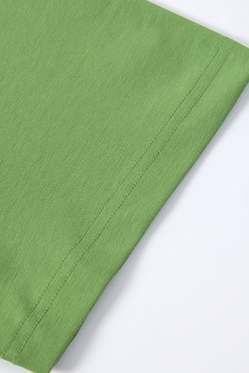 Men's Summer Cooling Ribbed Antimicrobial UV Protection Tee