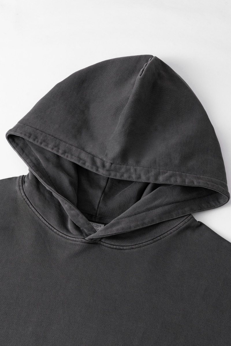 Men's Fall Clothing 480 Heavyweight Washed Cotton Hoddie