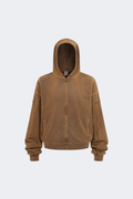 Men's Fall Clothing Cotton Full Zipper Hoodie Jacket