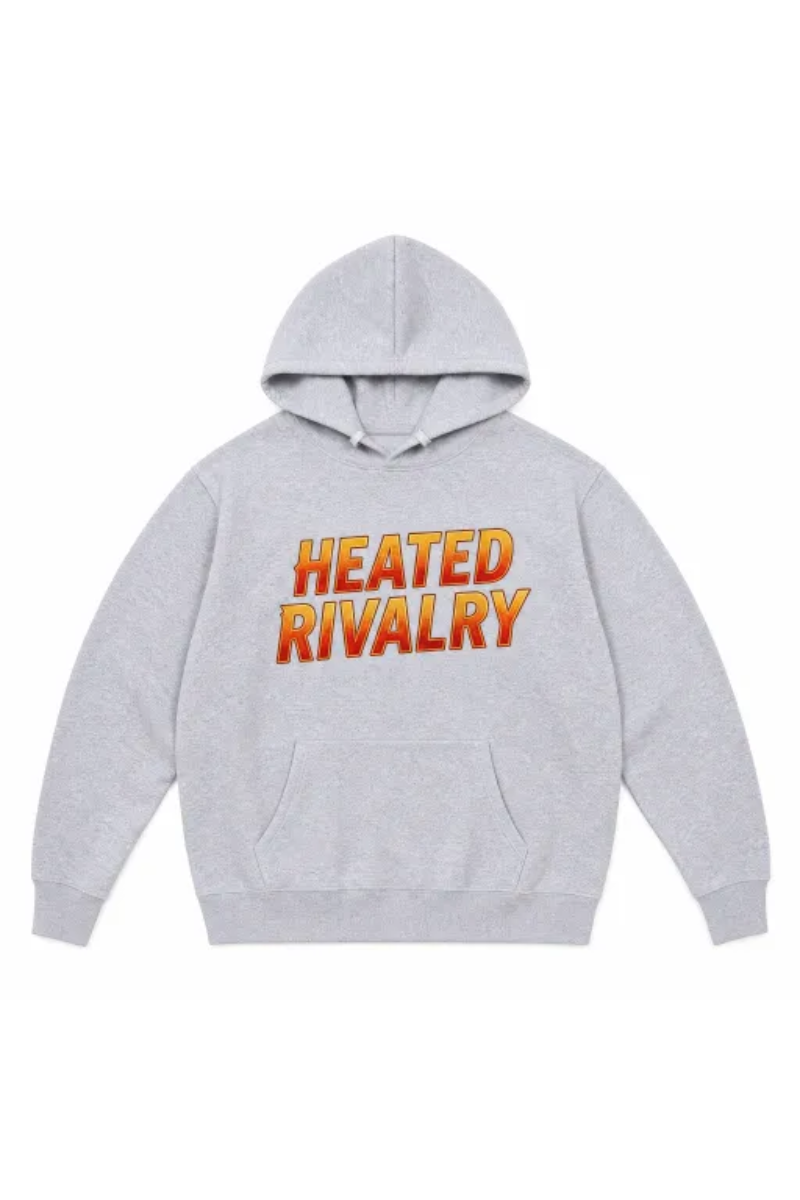 Women Fall Clothing Heated Rivalry Graphic Oversized Hoodie