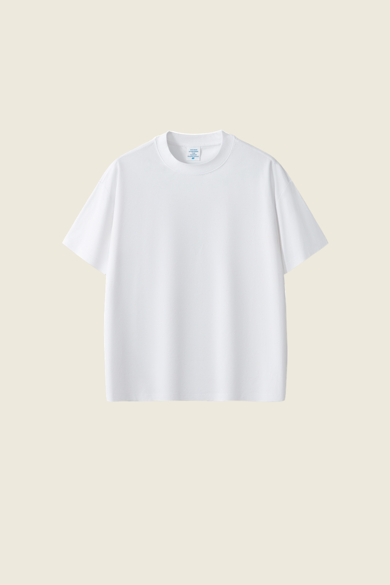 Men's Summer 240g Quick Dry UPF 50+ Cooling Mock Neck Tee