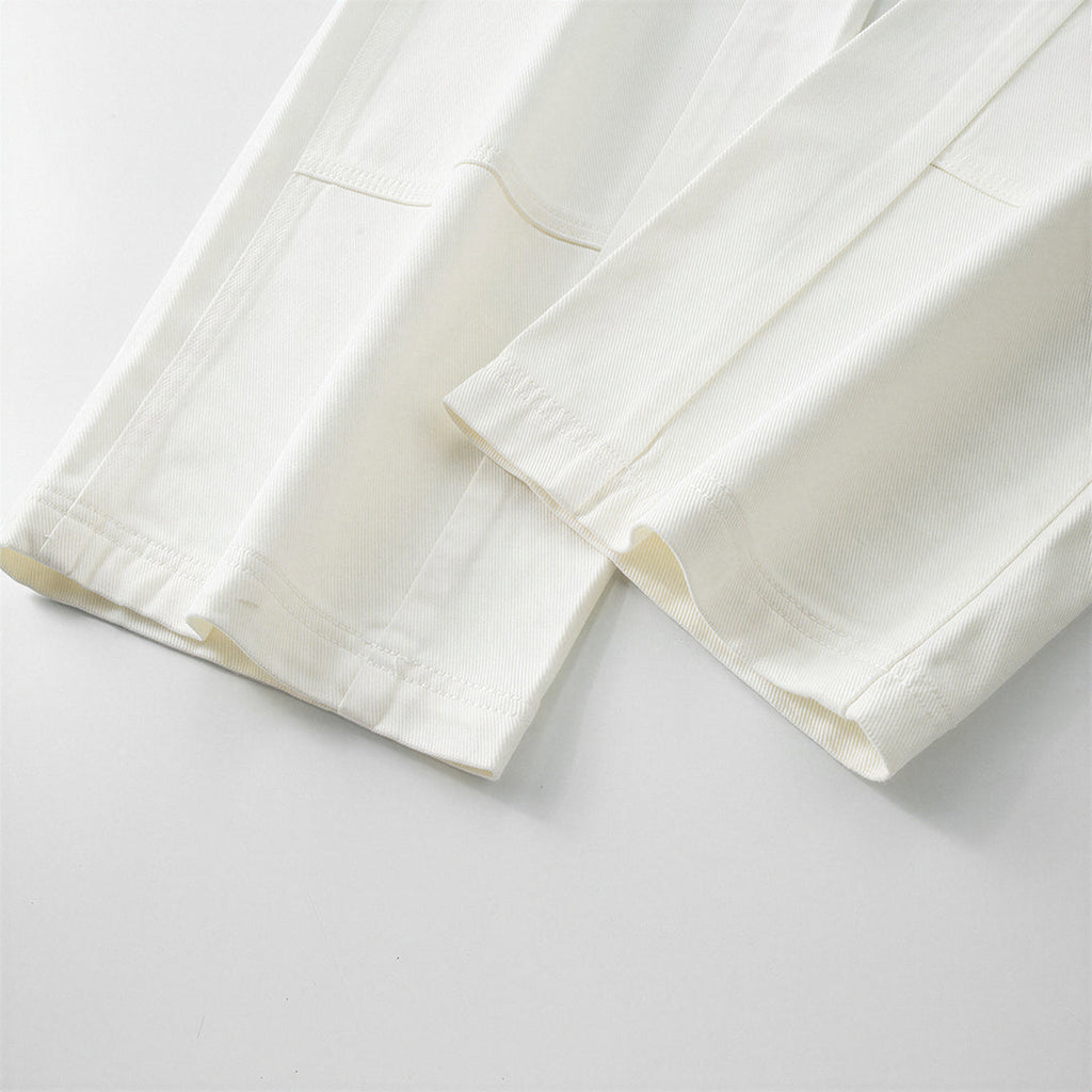 Men's Spring Off-White Carpenter Straight Leg Jeans