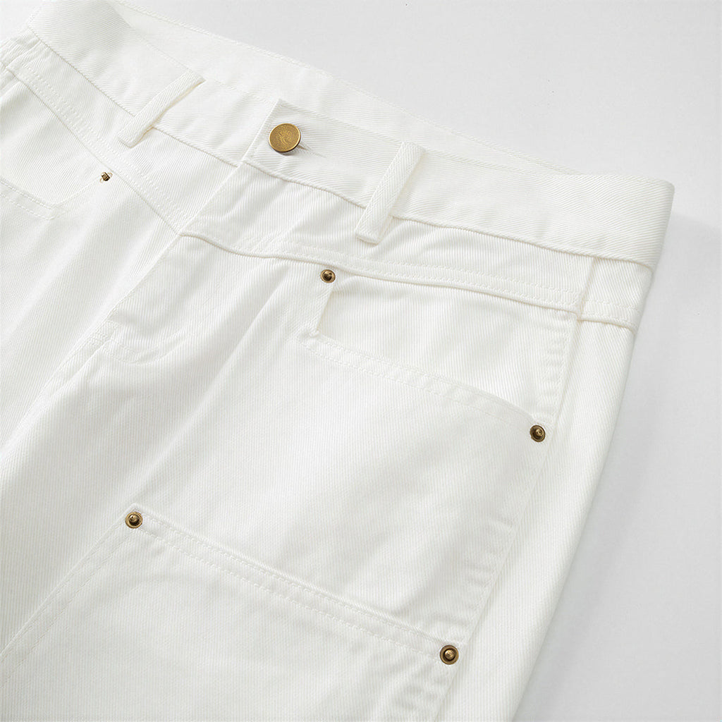 Men's Spring Off-White Carpenter Straight Leg Jeans