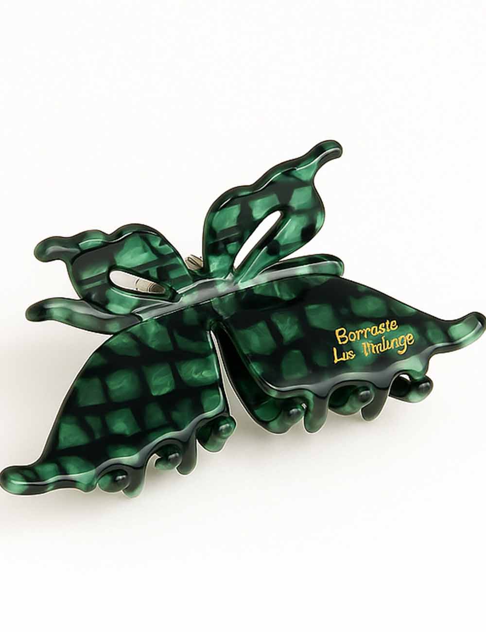 Ladies French Retro Butterfly Acetic Acid Hair Clip