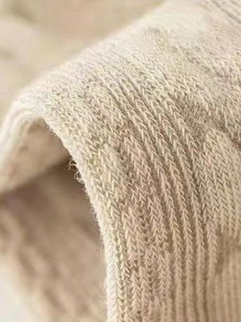 SWEETKAMA Ladies Multi Color Cotton Daily Socks SKASC4160