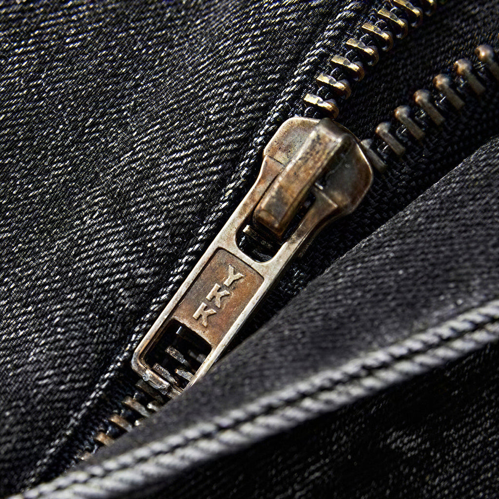 Men's Summer Gradient Grey Washed Straight Denim Shorts