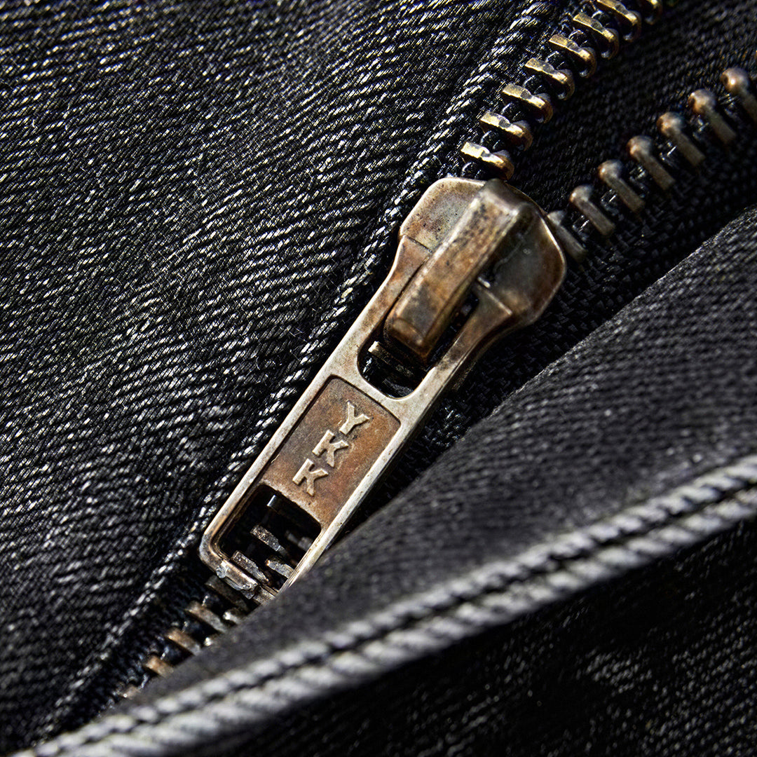 Men's Summer Gradient Grey Washed Straight Denim Shorts