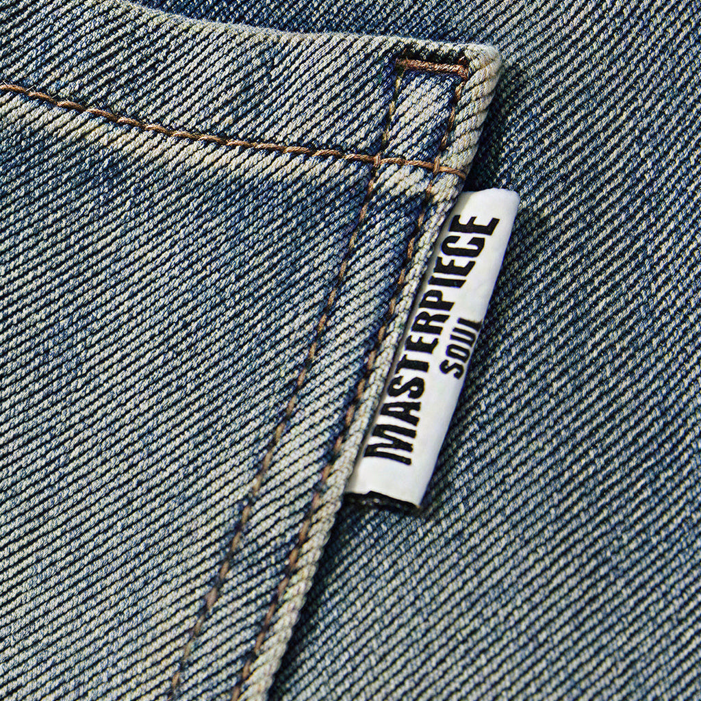 Men's Spring Vintage Gradient Washed Straight Leg Jeans