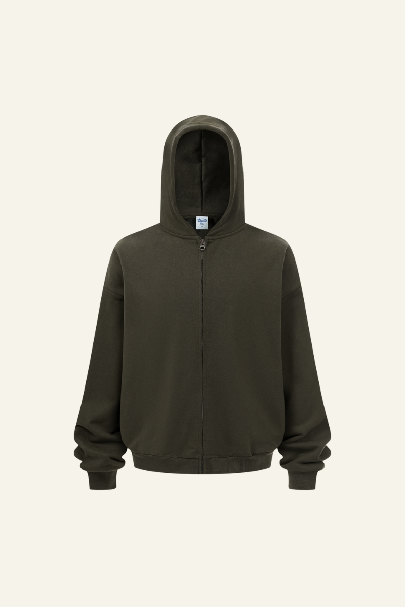 Women's Fall Clothing Streetwear Full Zipper Hoodie Jacket