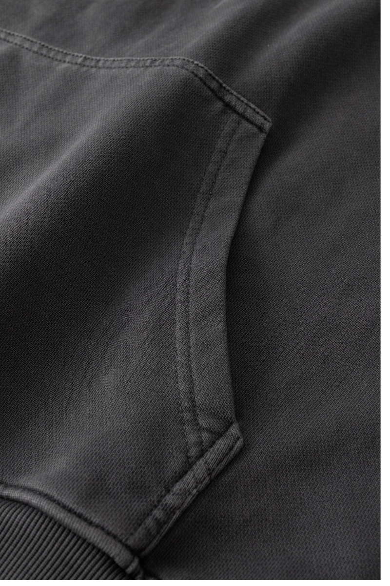 Men's Fall Clothing 480 Heavyweight Washed Cotton Hoddie