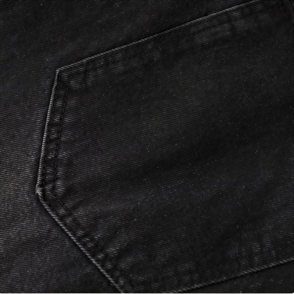 Men's Spring Lightning Washed Wide Leg Denim Jeans