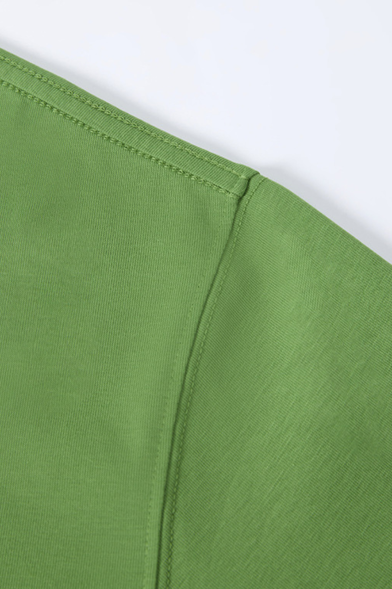 Women's Summer Cooling Ribbed Antibacterial UV Tee