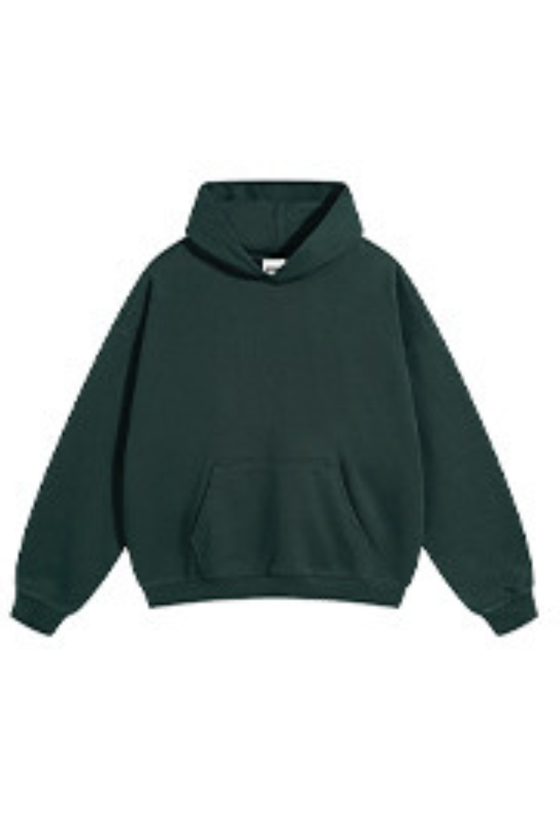 Men's Fall Clothing 430g Terry Loose DropShoulder Hoodie