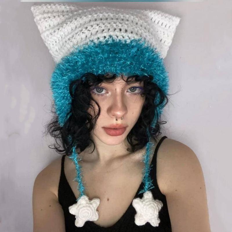 Ladies Dome Stripe Hat 20292