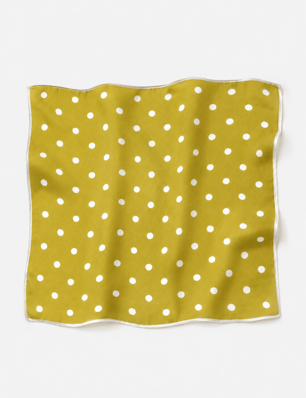 Ladies Casual Polka Dot Print Bandana Scarf