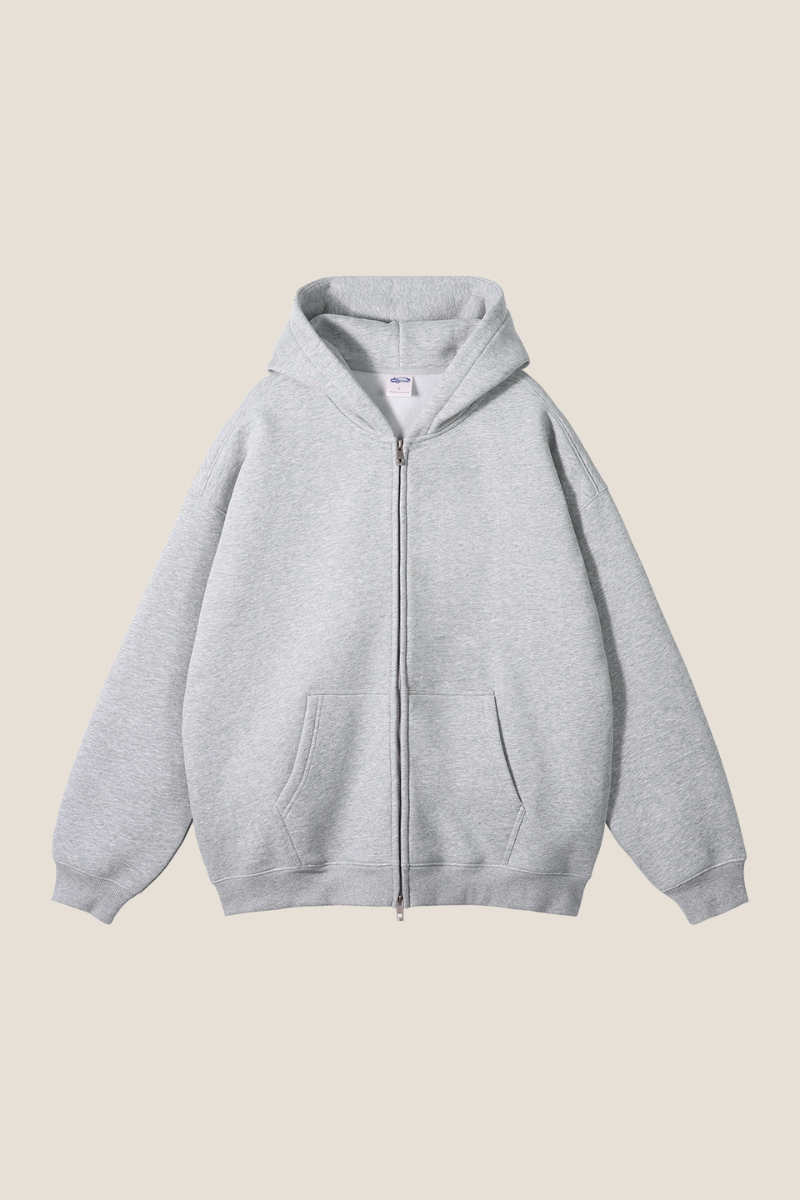 Women's Fall Clothing 350G Full Zip Hoodie Jacket