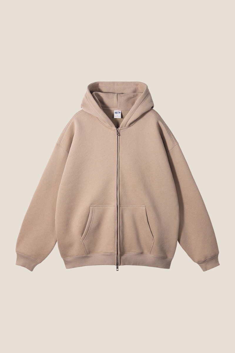 Women's Fall Clothing 350G Full Zip Hoodie Jacket