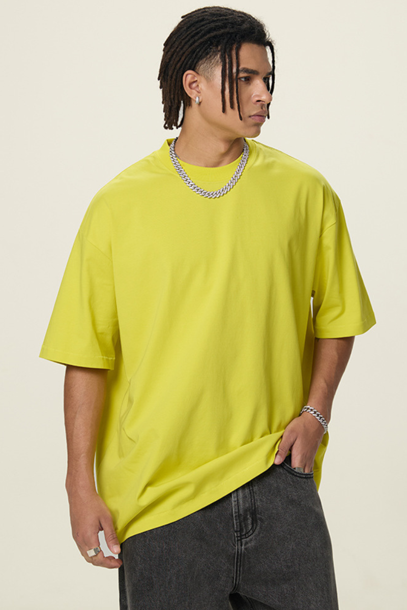 Men's Summer 240g Quick Dry UPF 50+ Cooling Mock Neck Tee