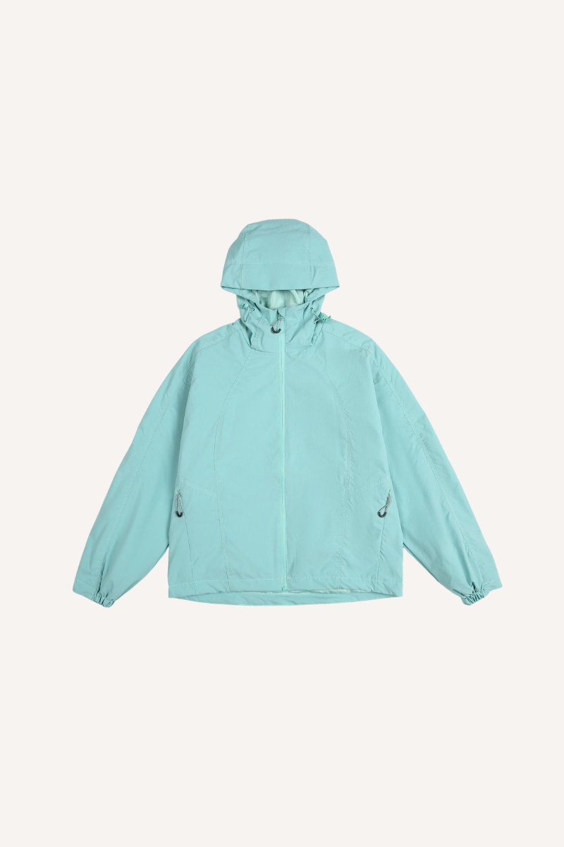 Unisex 3N Light Waterproof Hooded Outdoor Cycling Jacket