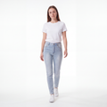 Women's Vintage High Waist Skinny Jeans