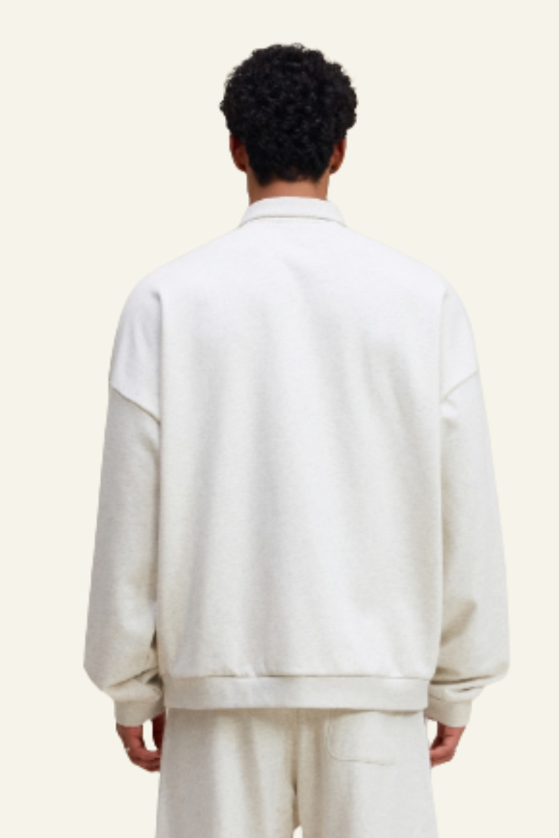 Men's Fall Clothing Stand-Collar Pullover Hoodie