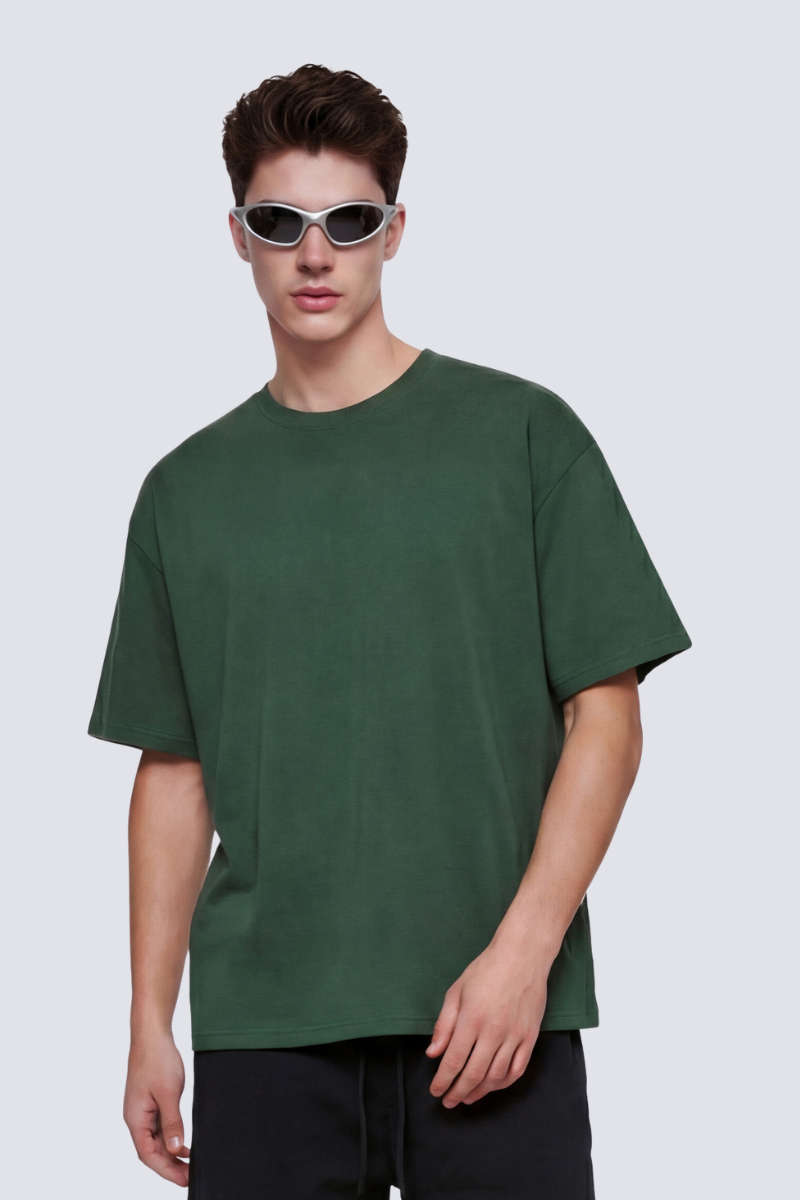 Men's Summer 210g Coolmax Breathable Antibacterial Crew Tee