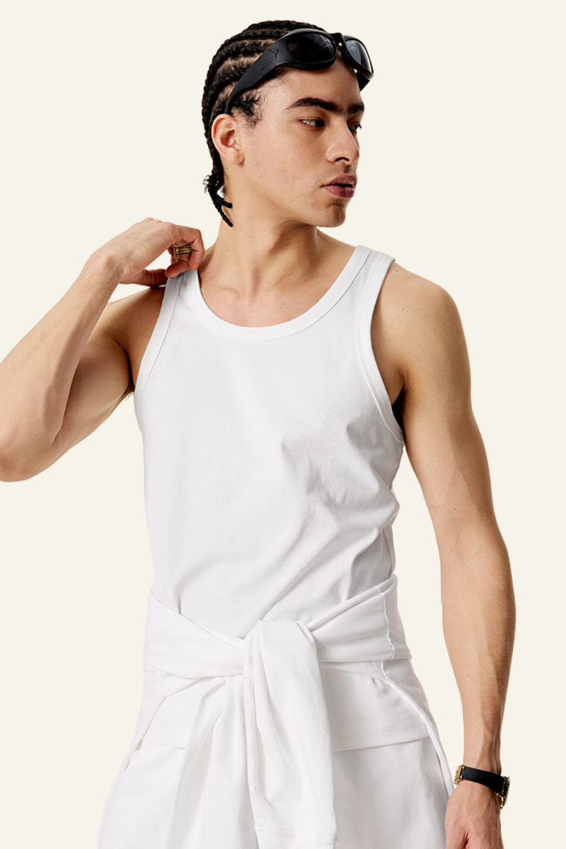 Men's Streetwear Sports Tank Top