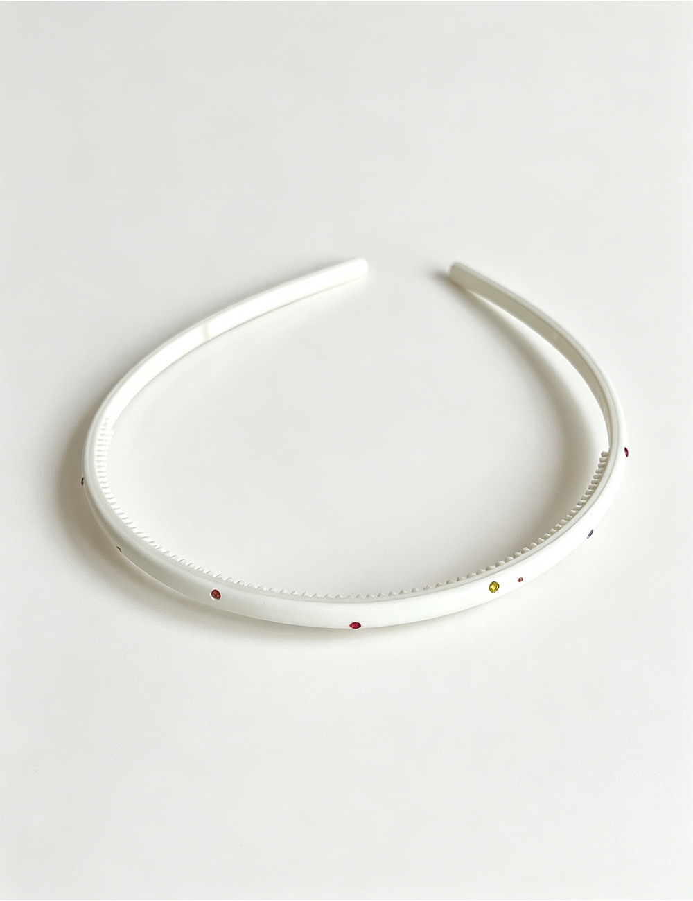 Ladies Minimalist Rhinestone Headband Hair Hoop