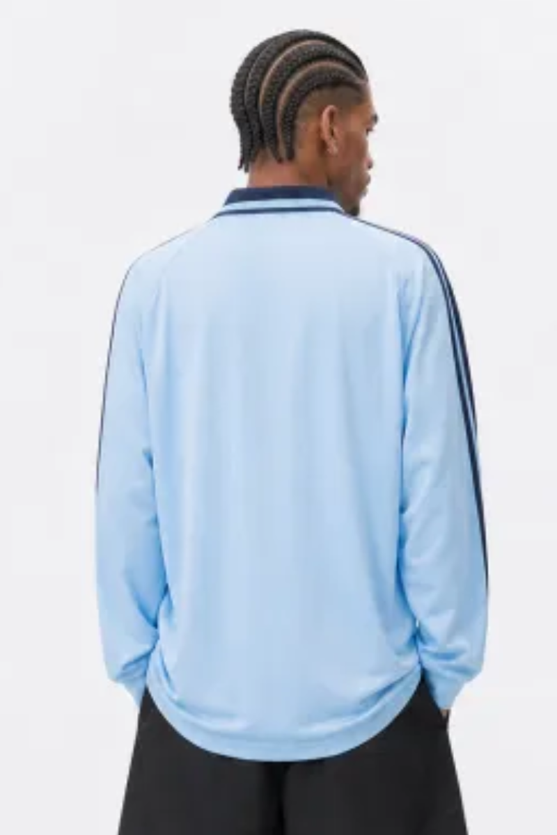 Men's Fall Clothing Half-Zip Game-Day Long Sleeve Polo