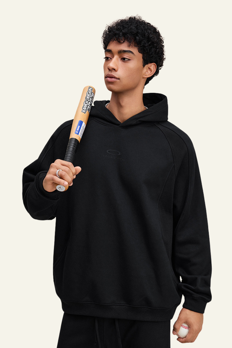 Men's Fall Clothing Streetwear Patchwork Hoodie