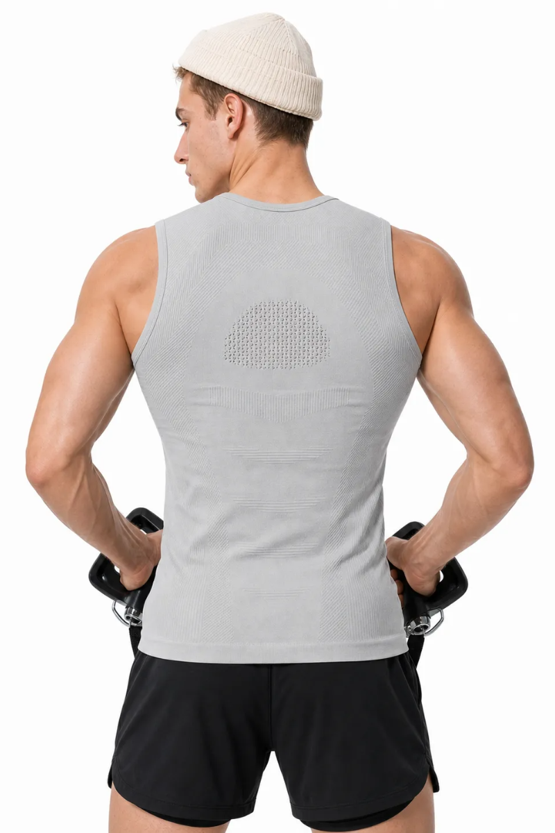 Men's Summer 2026 Muscle Tank Breathable Workout