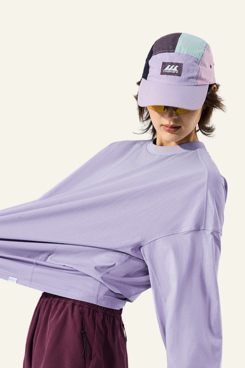Men's Streetwear  Solid Lightweight Quick-dry Pullover