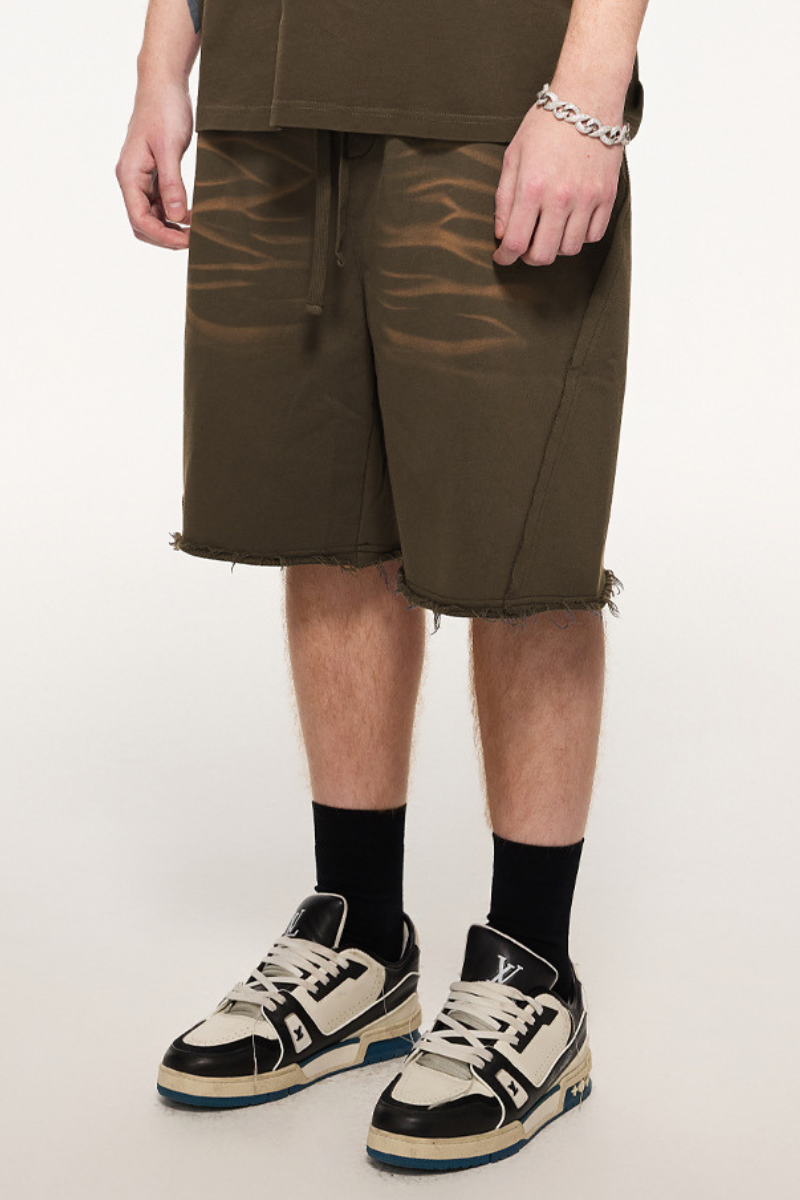 Men's Summer 360g TigerPatch Elastic Cuffed Shorts