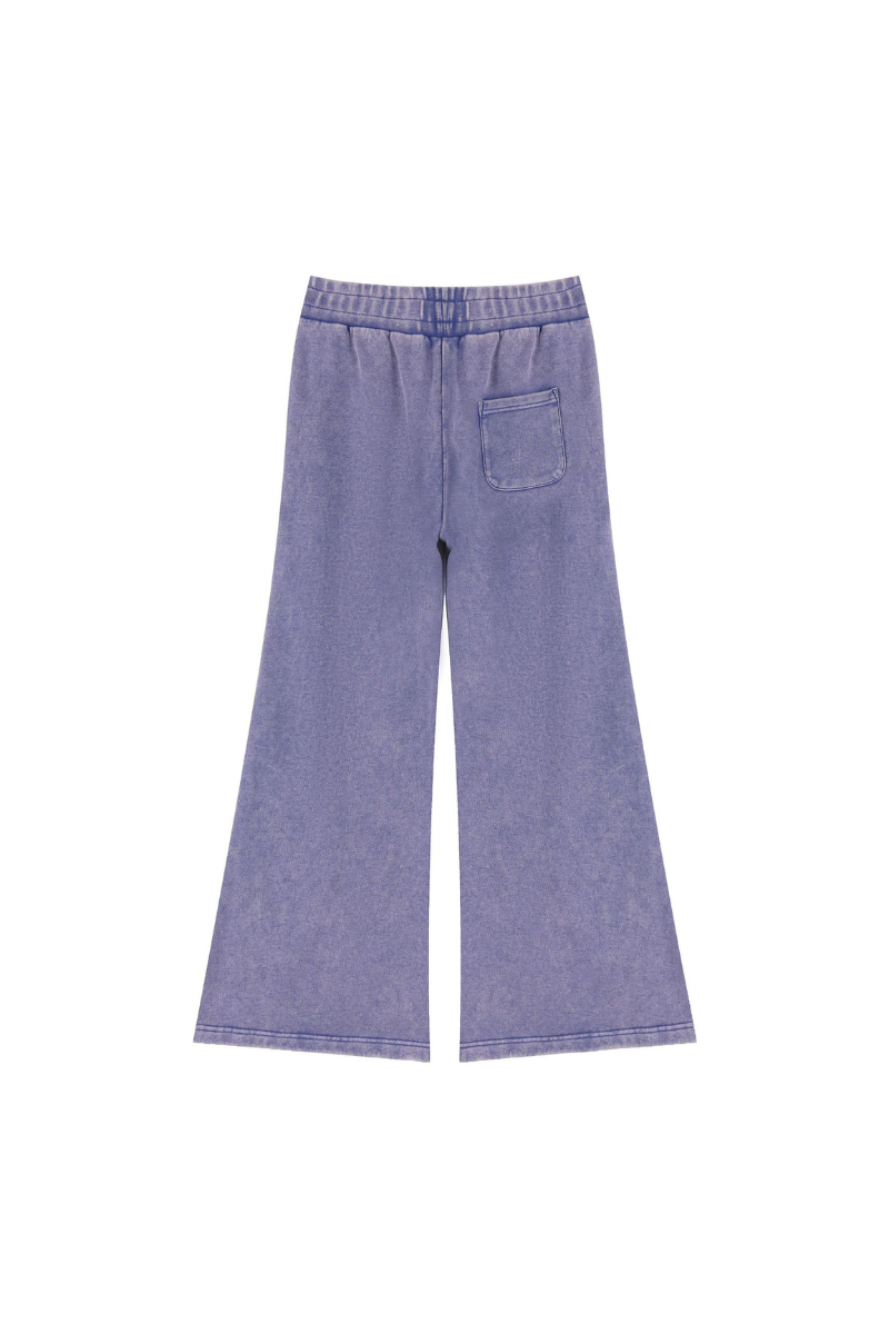 Unisex Fall Clothing 400gsm Wide Leg Flare Sweatpants