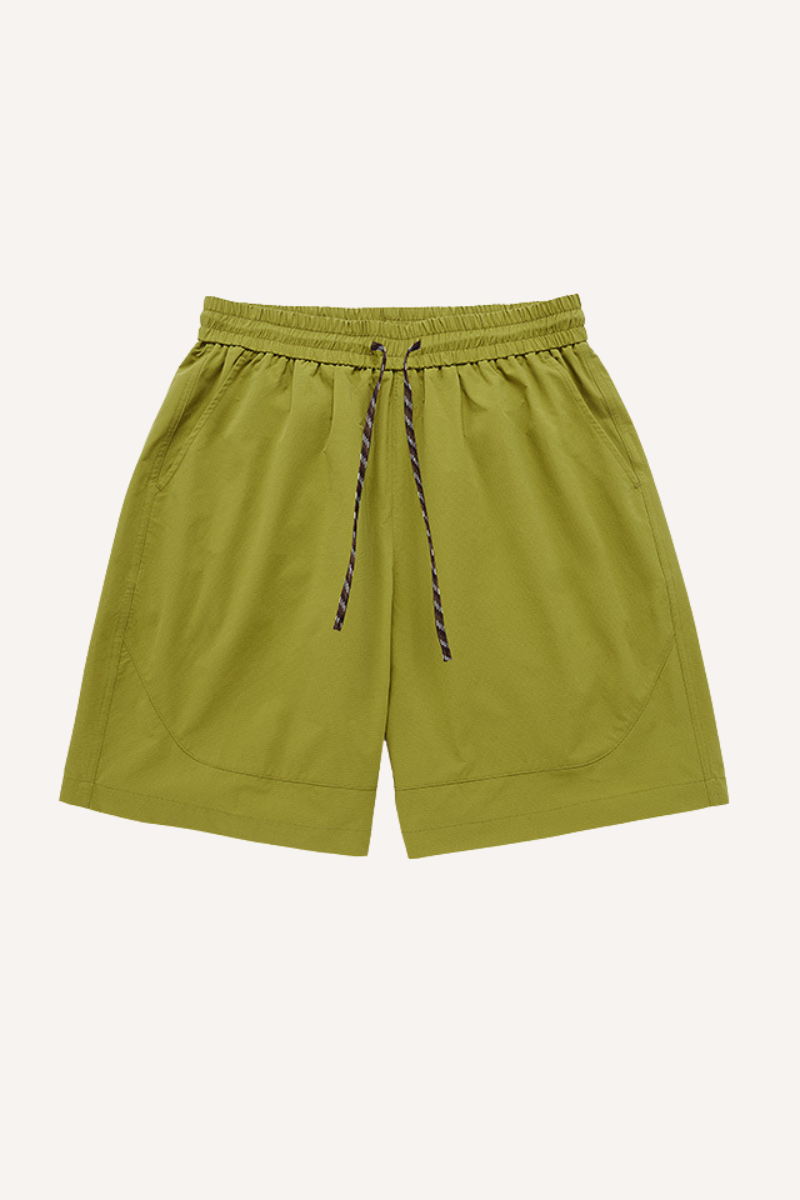 Men's Spring Summer COOLMAX Lightweight Drawstring Shorts