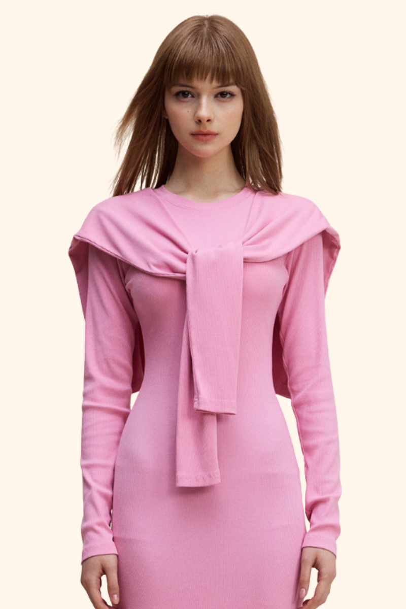 Women's Pigment Shrug - Vintage Knit Crop Bolero