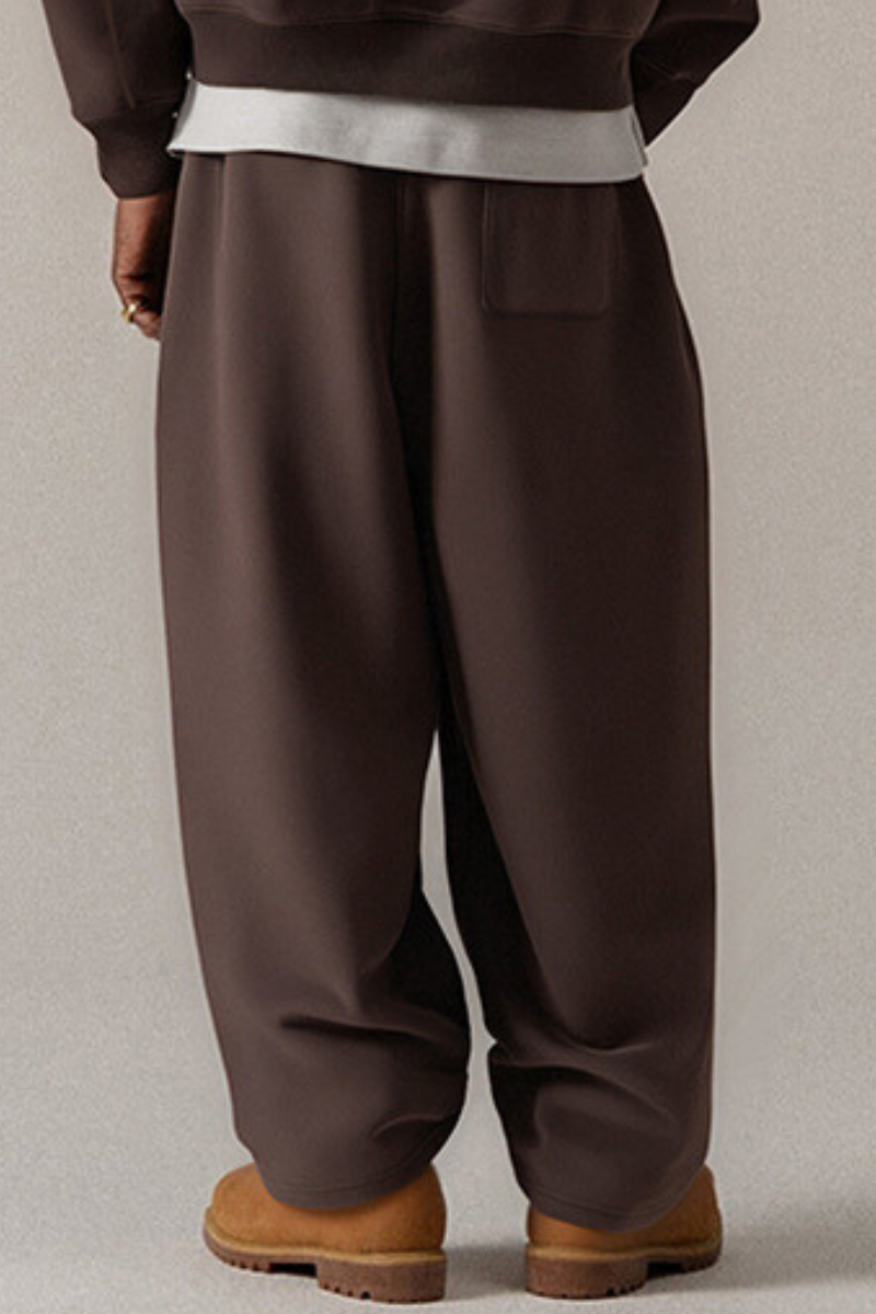 Men's Athletic Loose-Fitting Drawstring Casual Sweatpants