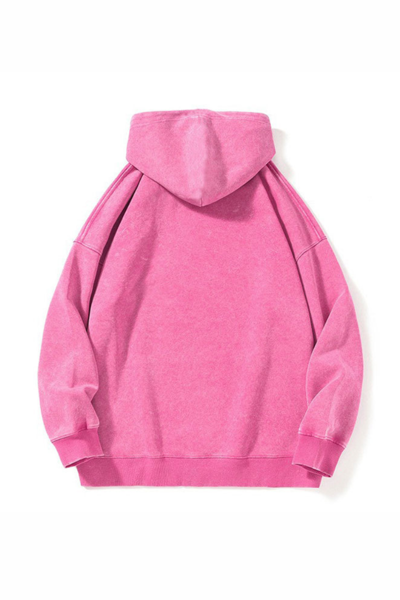 Men's Fall Clothing Washed Oversized Hoodie