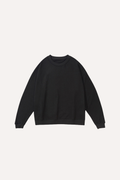 Men's Spring 380g Terry Cotton Loose Crewneck Sweatshirt