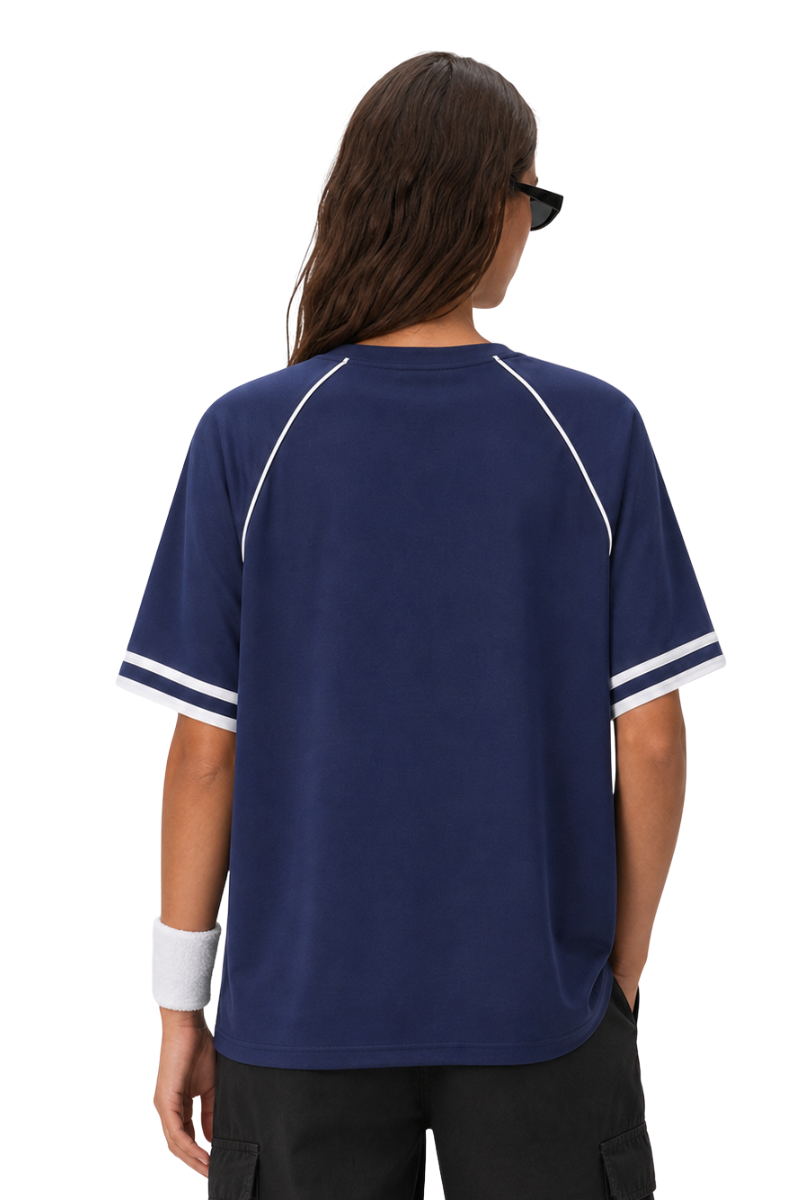 Women's 210g OldMoney Preppy Stripe Crop Soft Tee