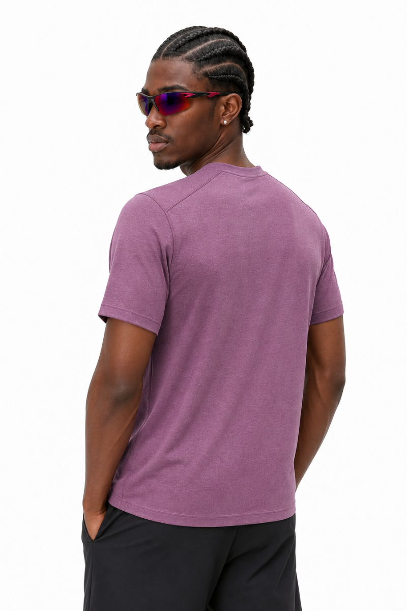Men's Summer Street Quick Dry Breathable Light Solid Tee