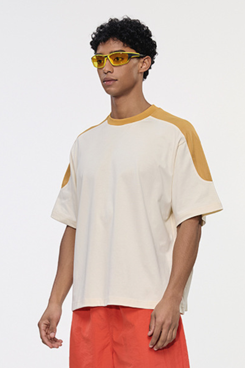 Cooling quick-drying short-sleeved t-shirt