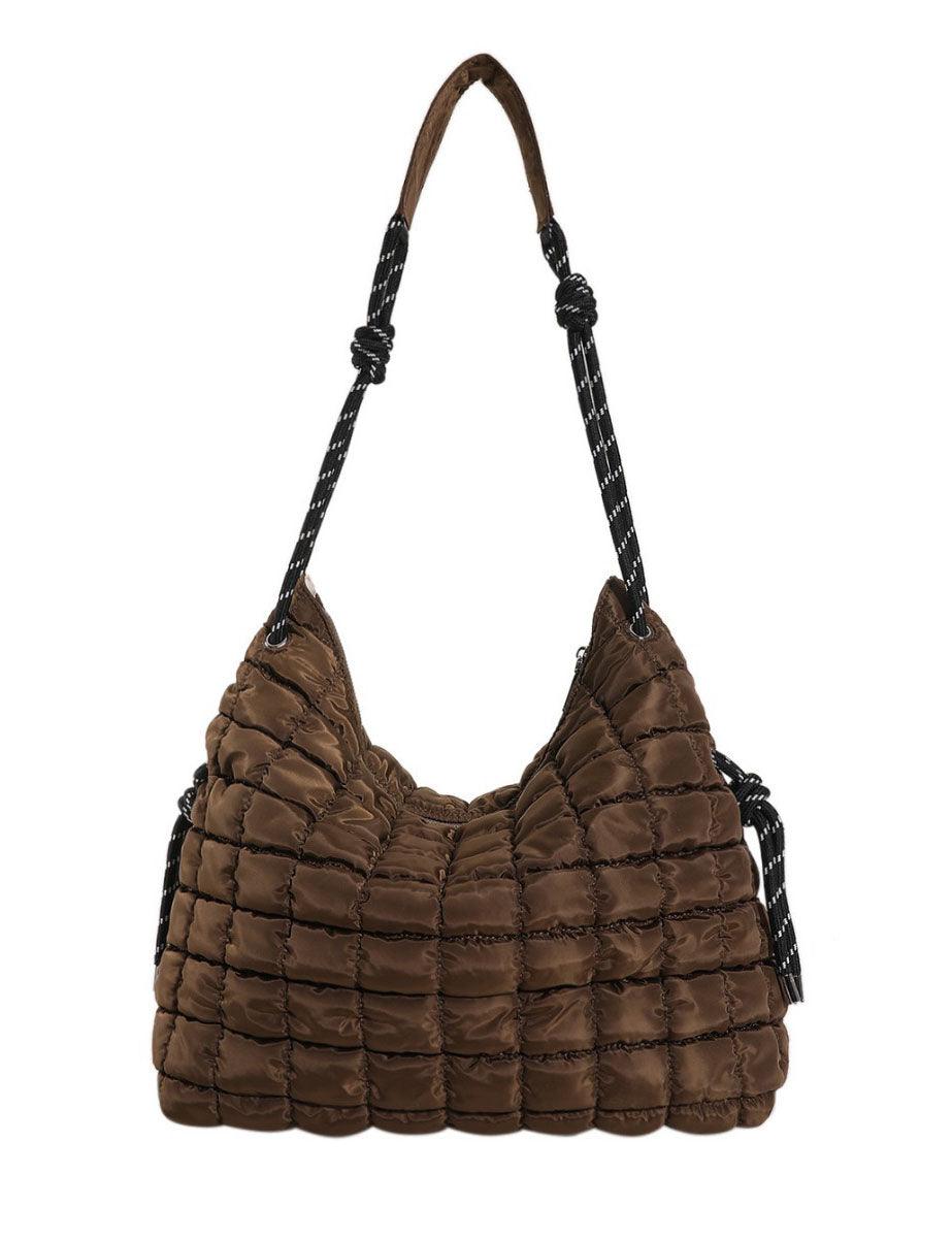 Ladies Puff Looking Padded Shoulder Bag SKAB4135
