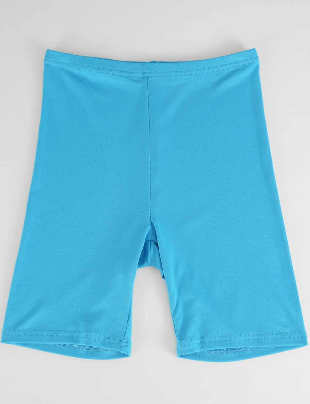 Ladies Solid Loungewear Outfits Loose Top & Slim Shorts Set