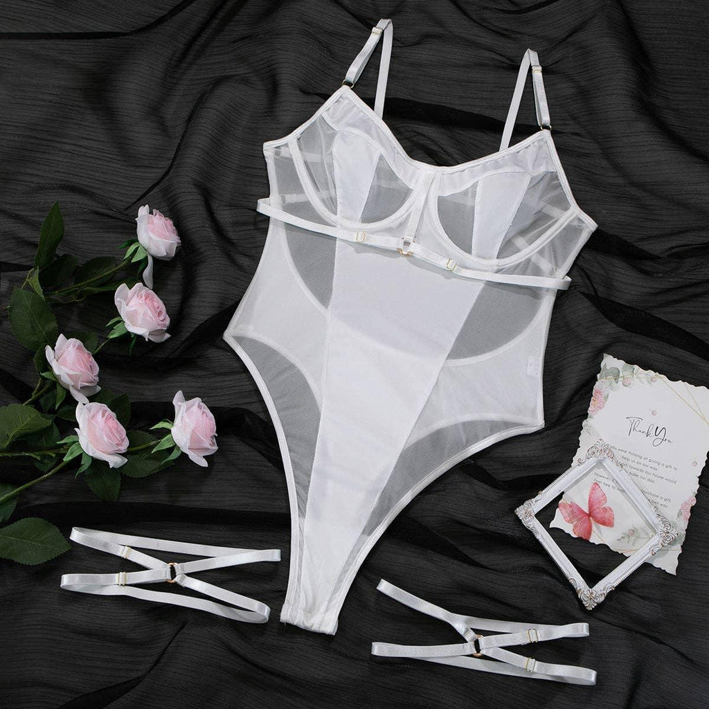 2PCS Backless Sexy Lingerie Set